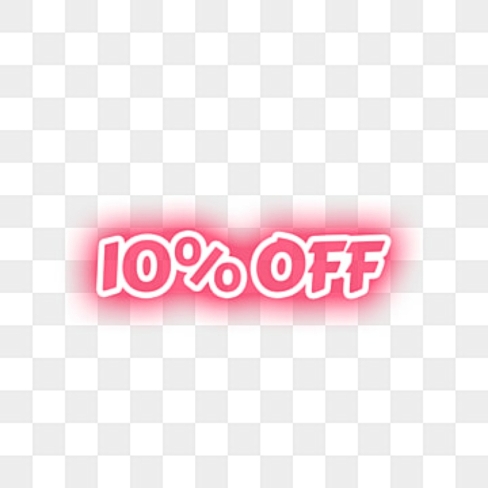 10% off on everything+make me an offer discounts